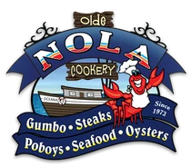 Olde NOLA Cookery — Gumbo, Steaks, Po’boys, Seafood, Oysters — Since 1973